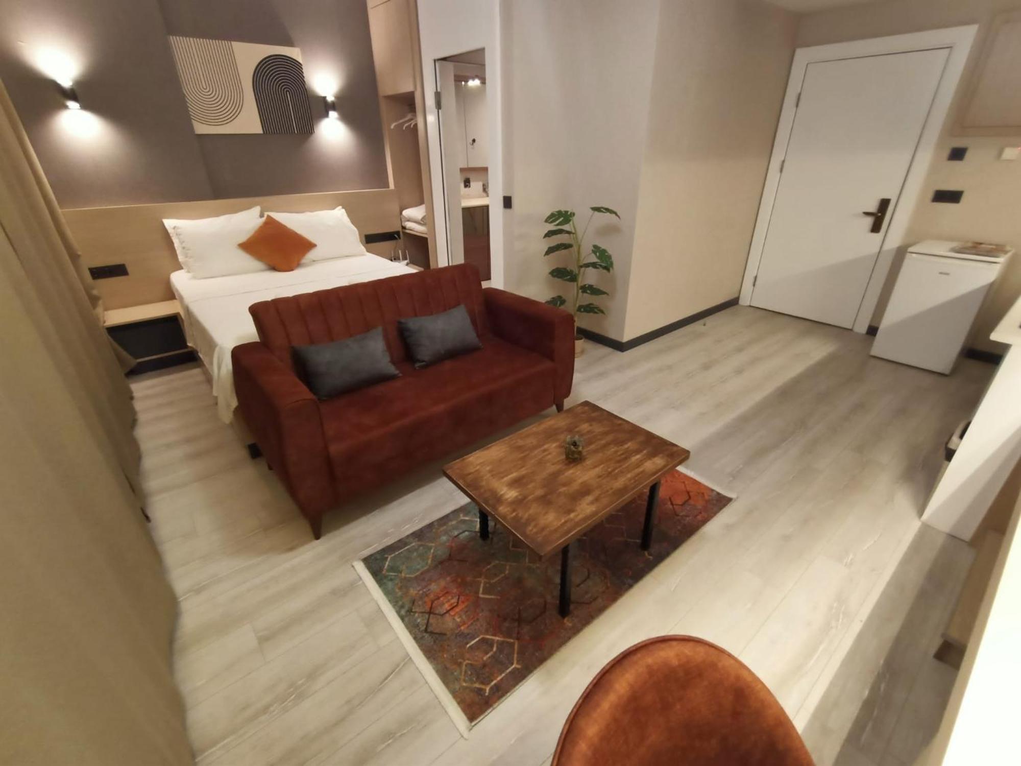 New Falcon Palas Otel Istanboel Kamer foto